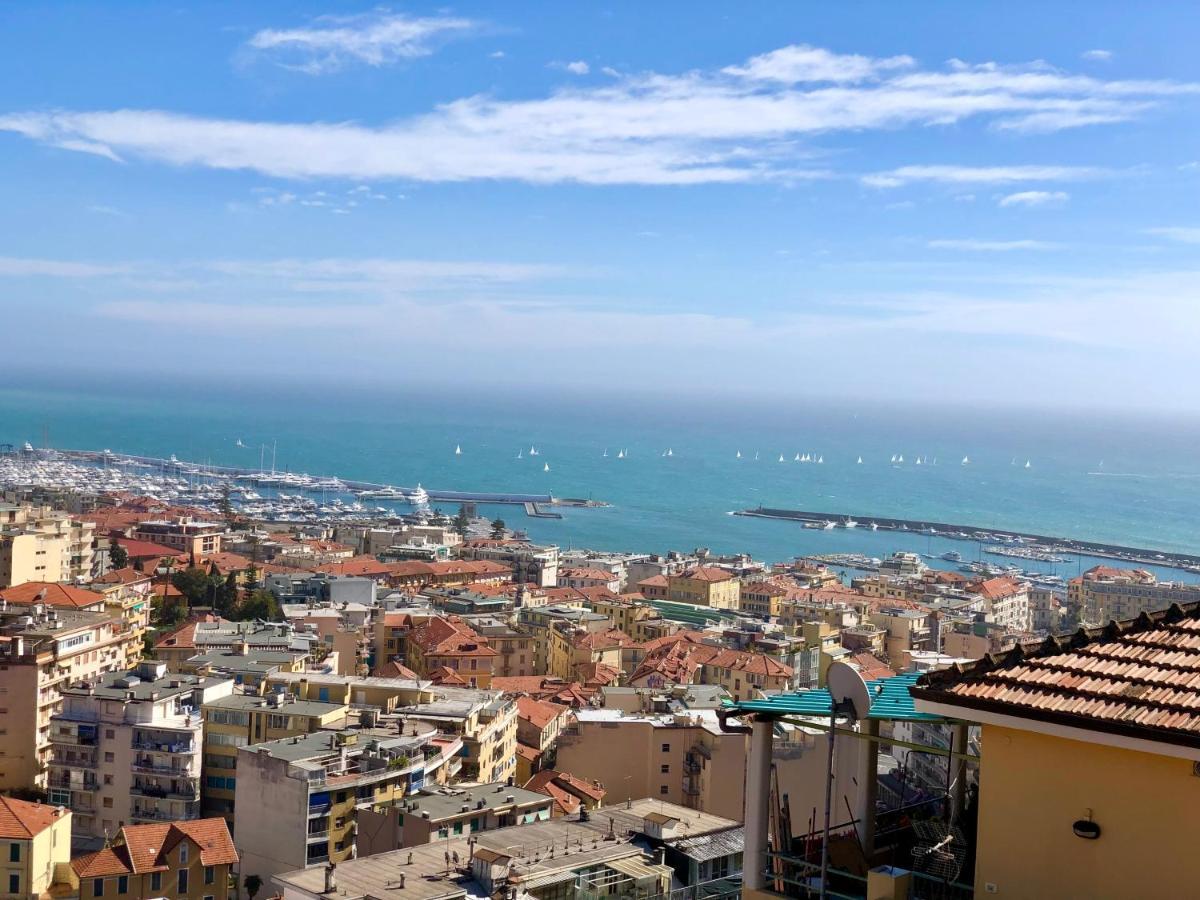 Casa Sandra - Sanremo Sea View, With Garage 外观 照片