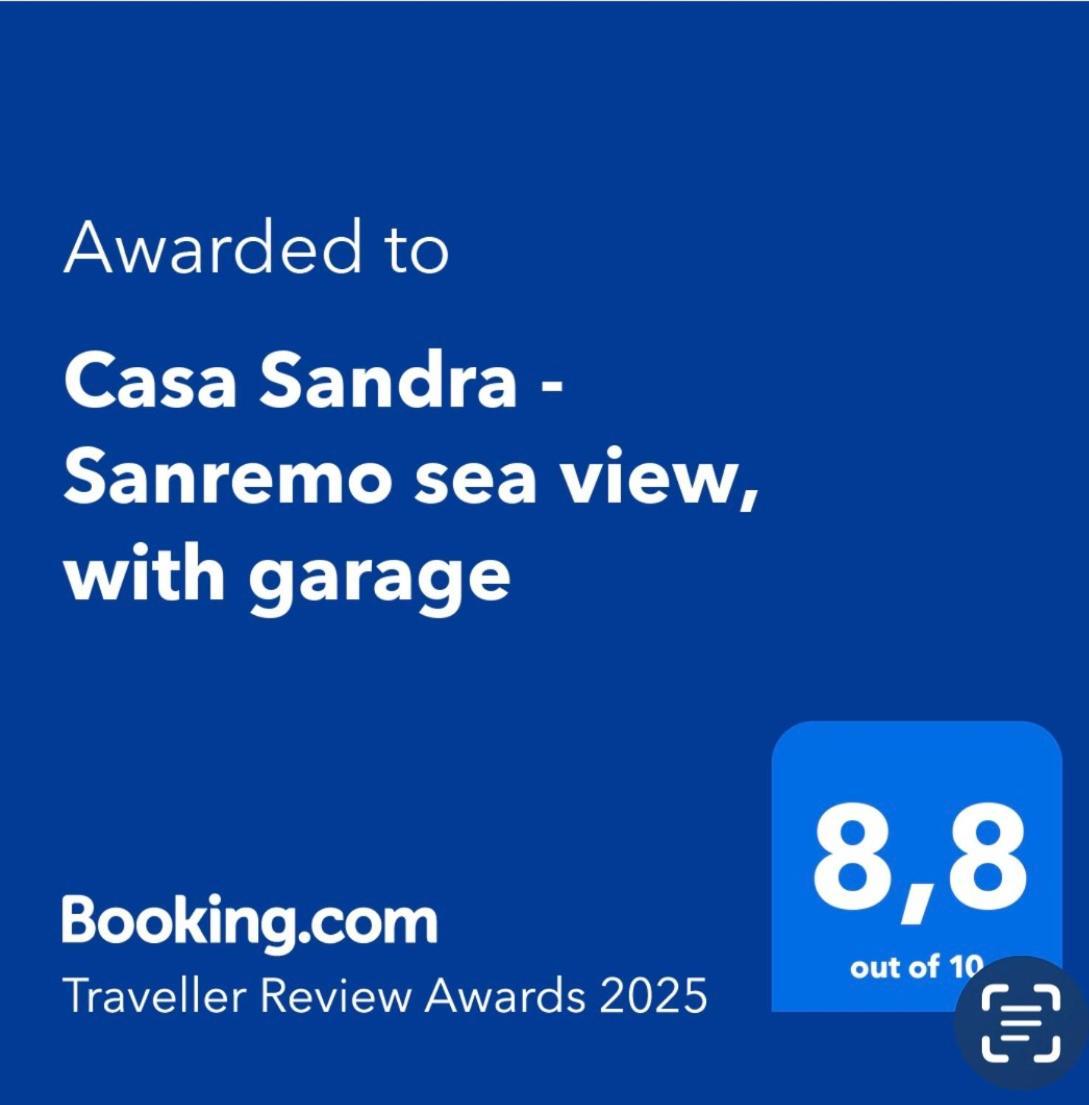 Casa Sandra - Sanremo Sea View, With Garage 外观 照片